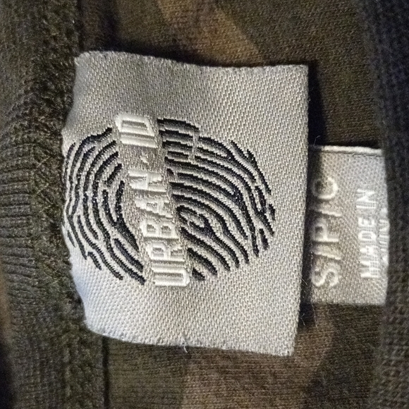 Women's Urban Planet® Camo Tee with Embroidery - Picture 5 of 5